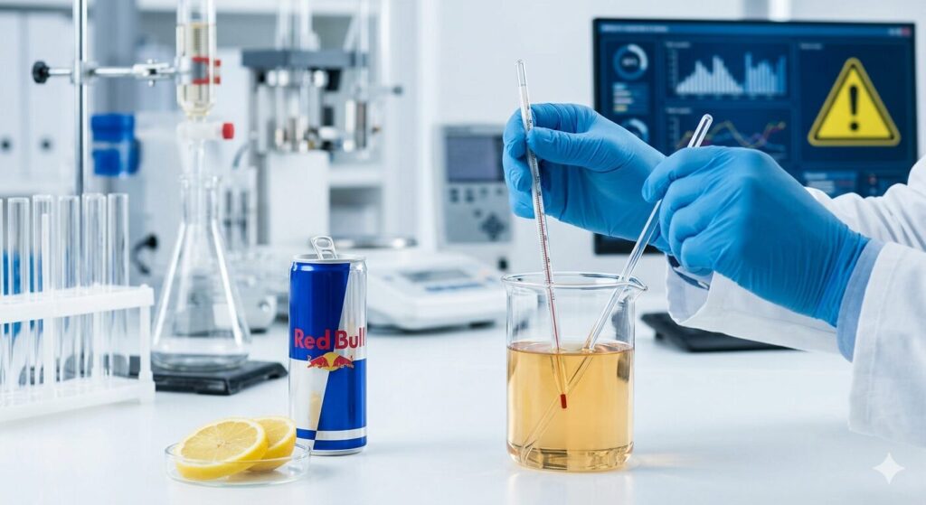 レッドブルの炭酸抜きの味や効果と注意点