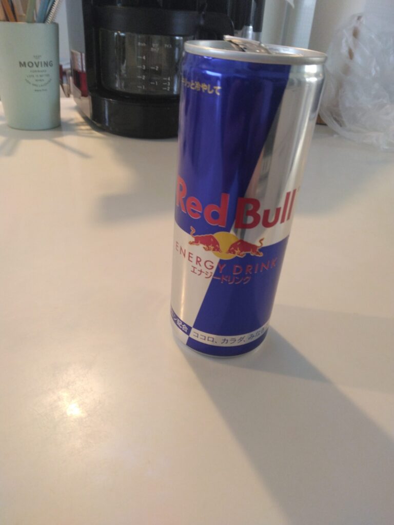 レッドブルの写真