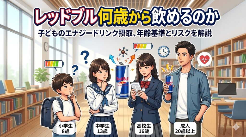 連絡何歳から飲めるのか？